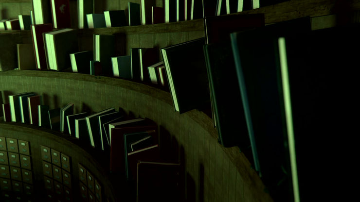 The Fantastic Flying Books of Mr. Morris Lessmore